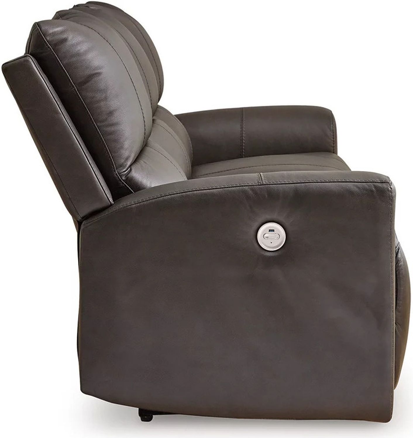 Boxmere Power Reclining Sofa In Storm U1310087