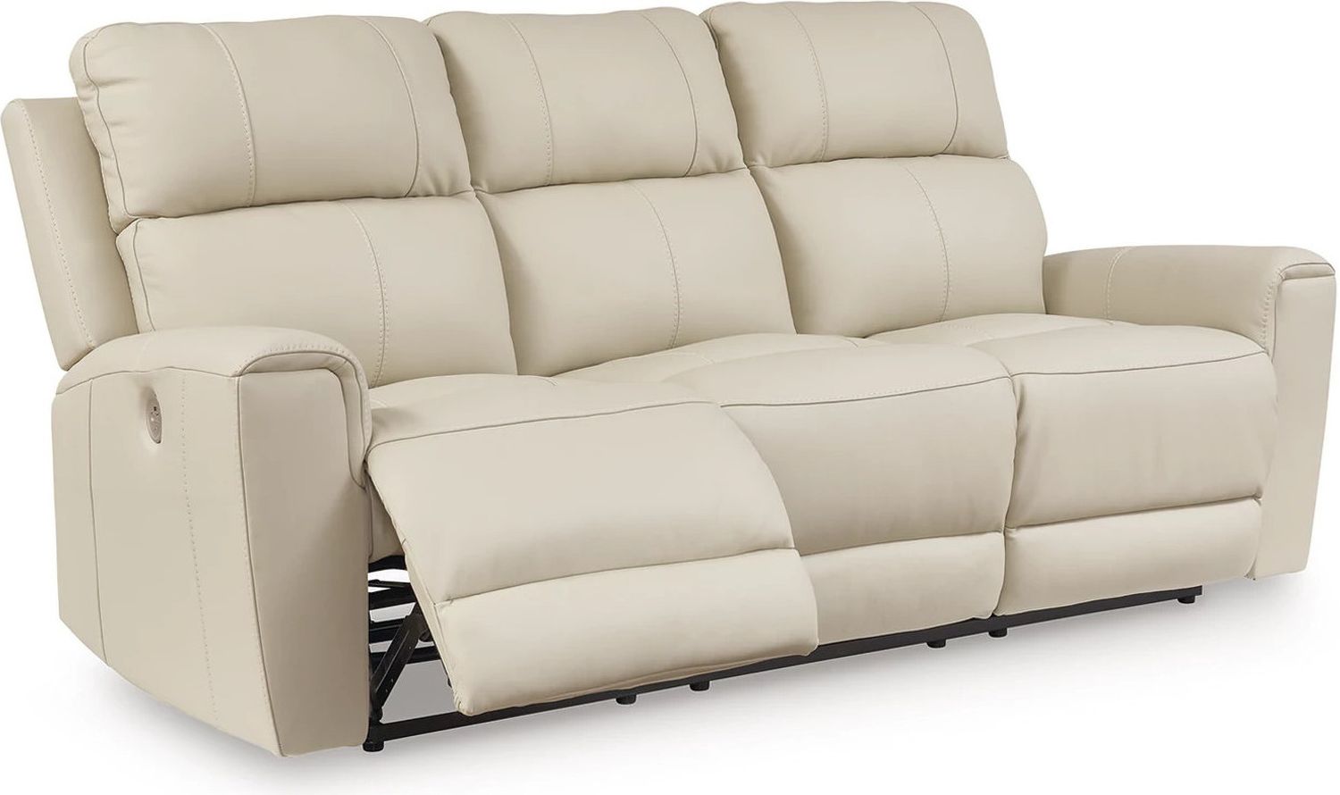 Dahlmoore Power Reclining Sofa In Almond U1320087