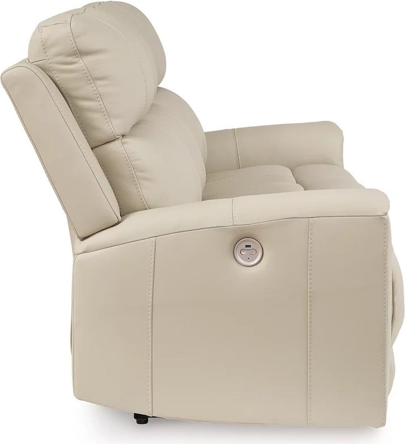 Dahlmoore Power Reclining Sofa In Almond U1320087