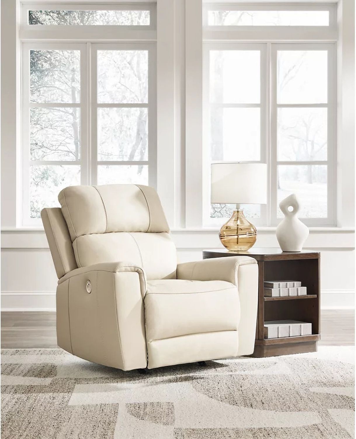 Dahlmoore Power Recliner In Almond U1320098
