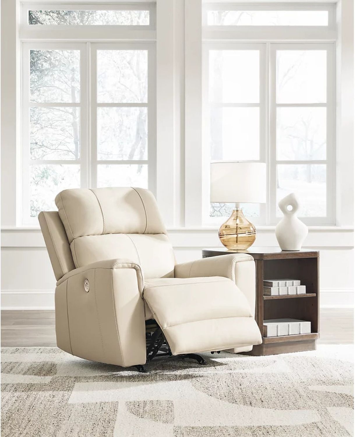 Dahlmoore Power Recliner In Almond U1320098