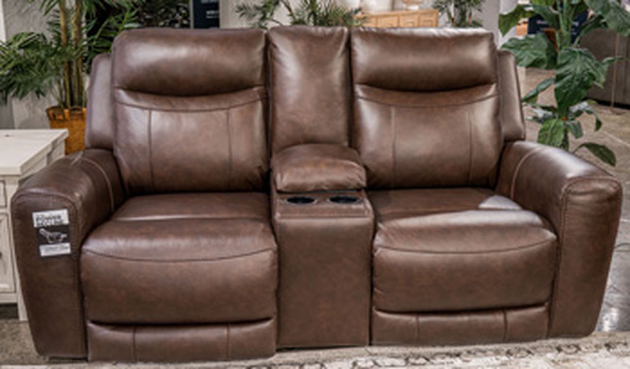 Gravier Power Reclining Loveseat with Console In Cordova U1330118