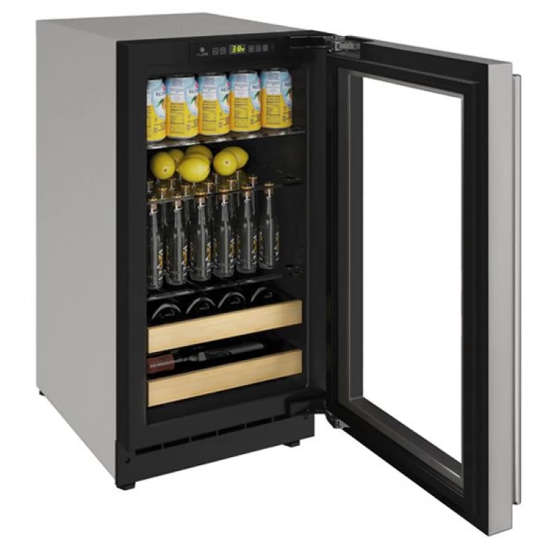 18" Beverage Center in Integrated Frame U2218BEVINT00A