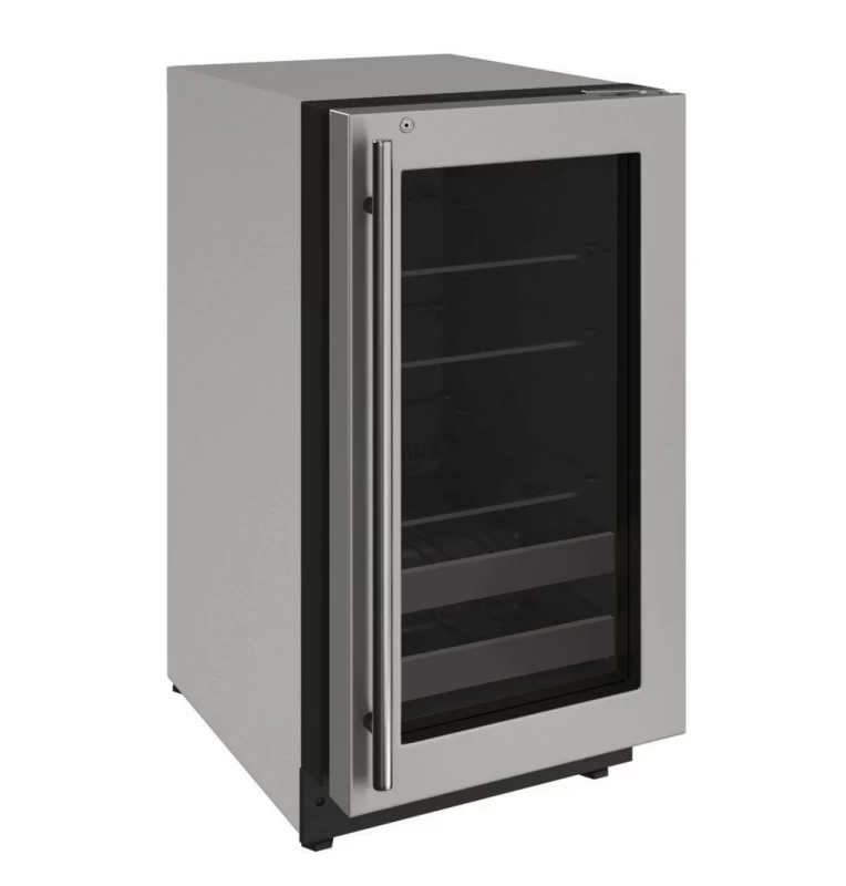 18" Beverage Center in Stainless Frame U2218BEVS00A