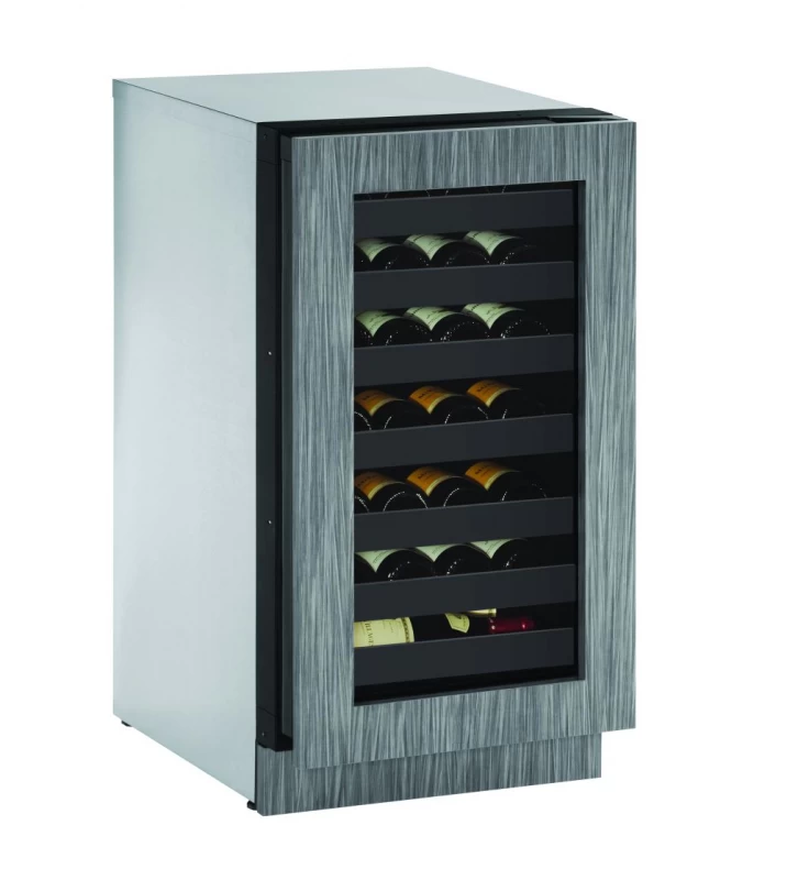 18" Wine Refrigerator in Integrated Frame U2218WCINT00B