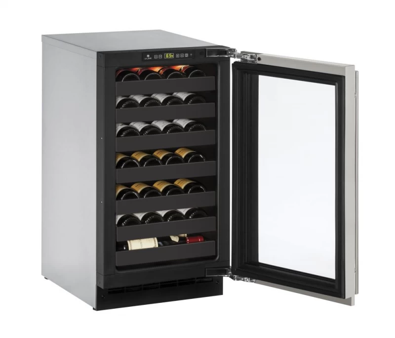 18" Wine Refrigerator in Integrated Frame U2218WCINT00B