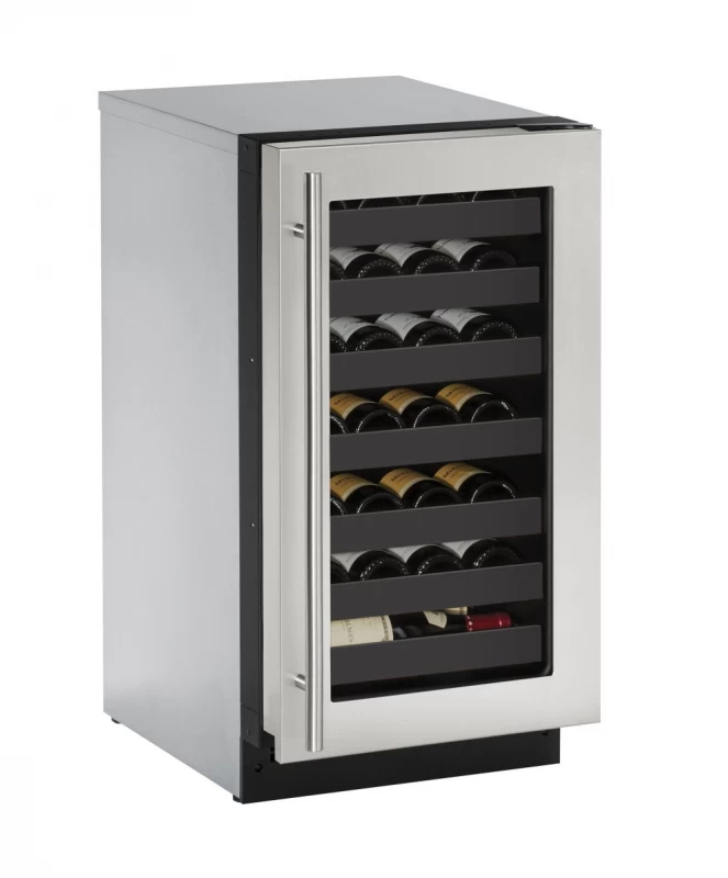 18" Wine Refrigerator in Integrated Frame U2218WCINT00B