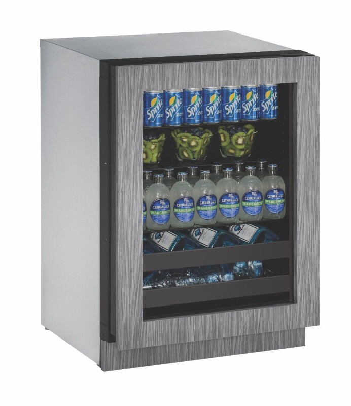 24" Beverage Center in Integrated Frame U2224BEVINT00B