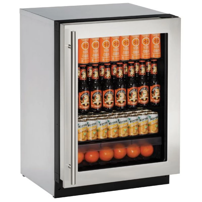 24" Refrigerator U2224RGLS00B