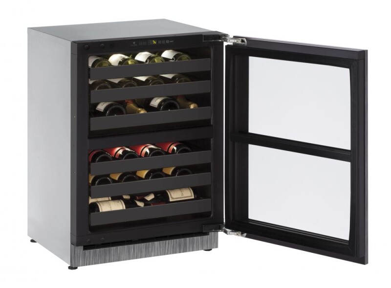 24" Dual-Zone Wine Refrigerator U2260ZWCINT60B