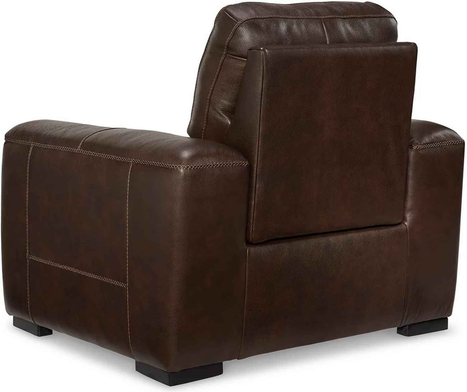 Alessandro Power Recliner With Adjustable Headrest In Walnut U2550213