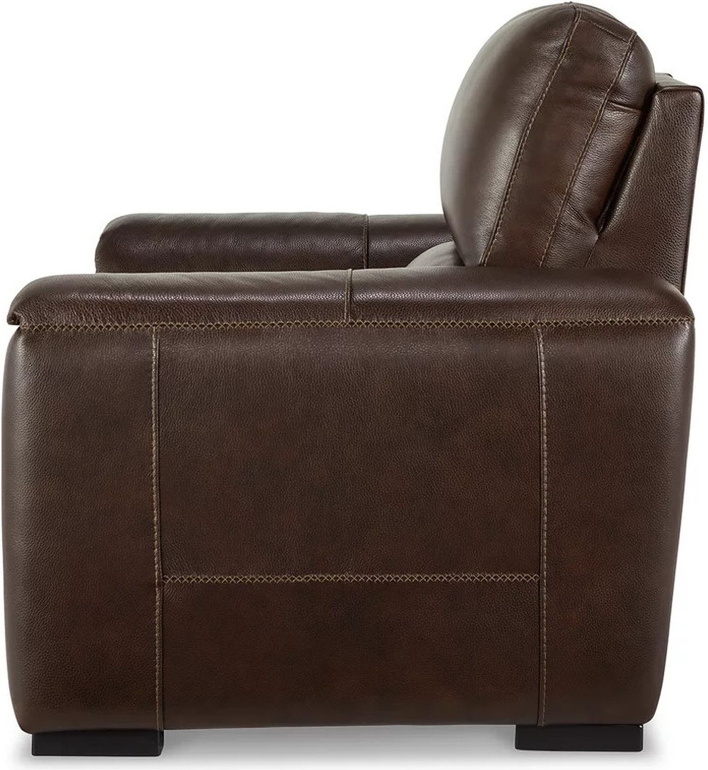 Alessandro Power Recliner With Adjustable Headrest In Walnut U2550213