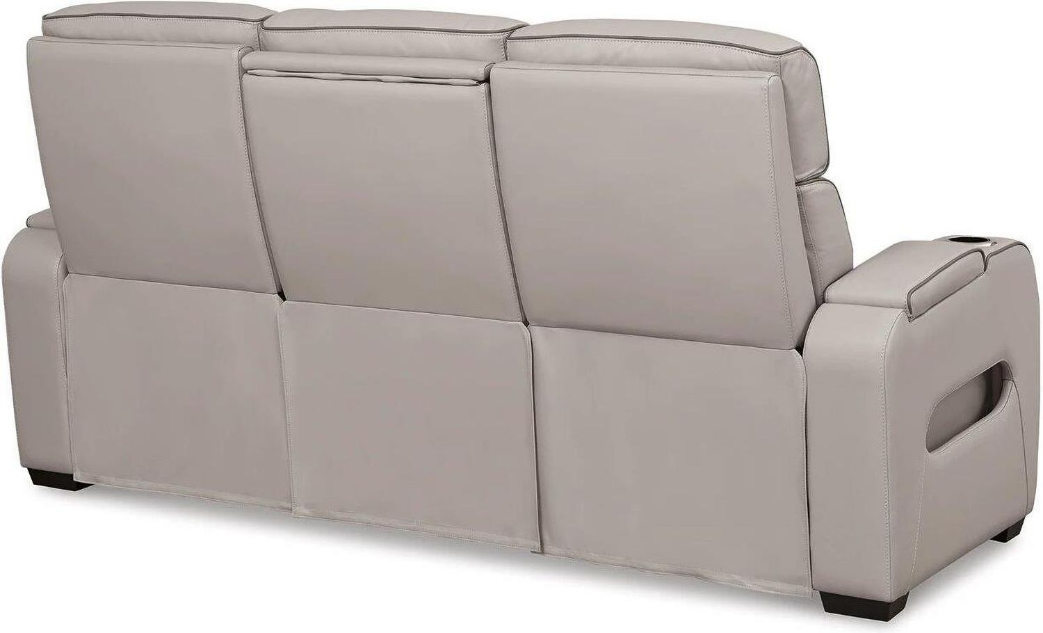 Boyington Power Reclining Sofa In Gray U2710515