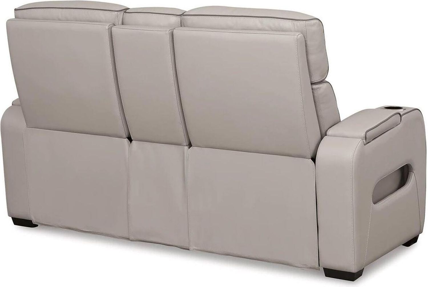 Boyington Power Reclining Loveseat with Console In Gray U2710518