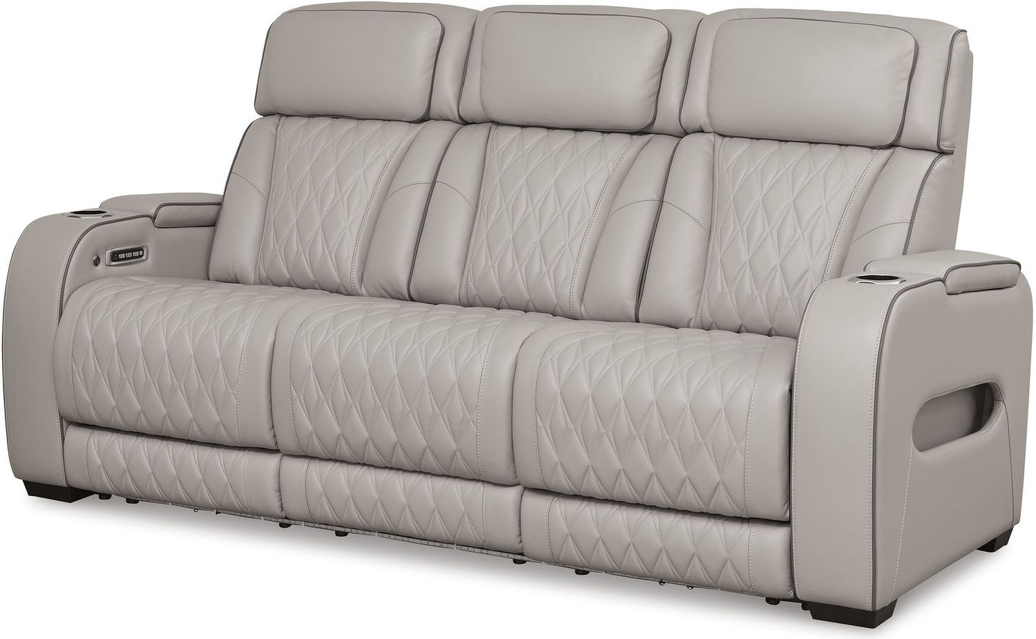 Boyington Power Reclining Living Room Set In Gray U27105U1