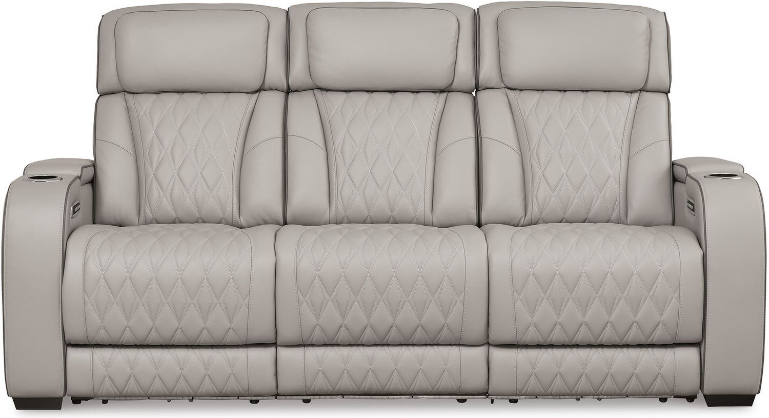 Boyington Power Reclining Living Room Set In Gray U27105U1
