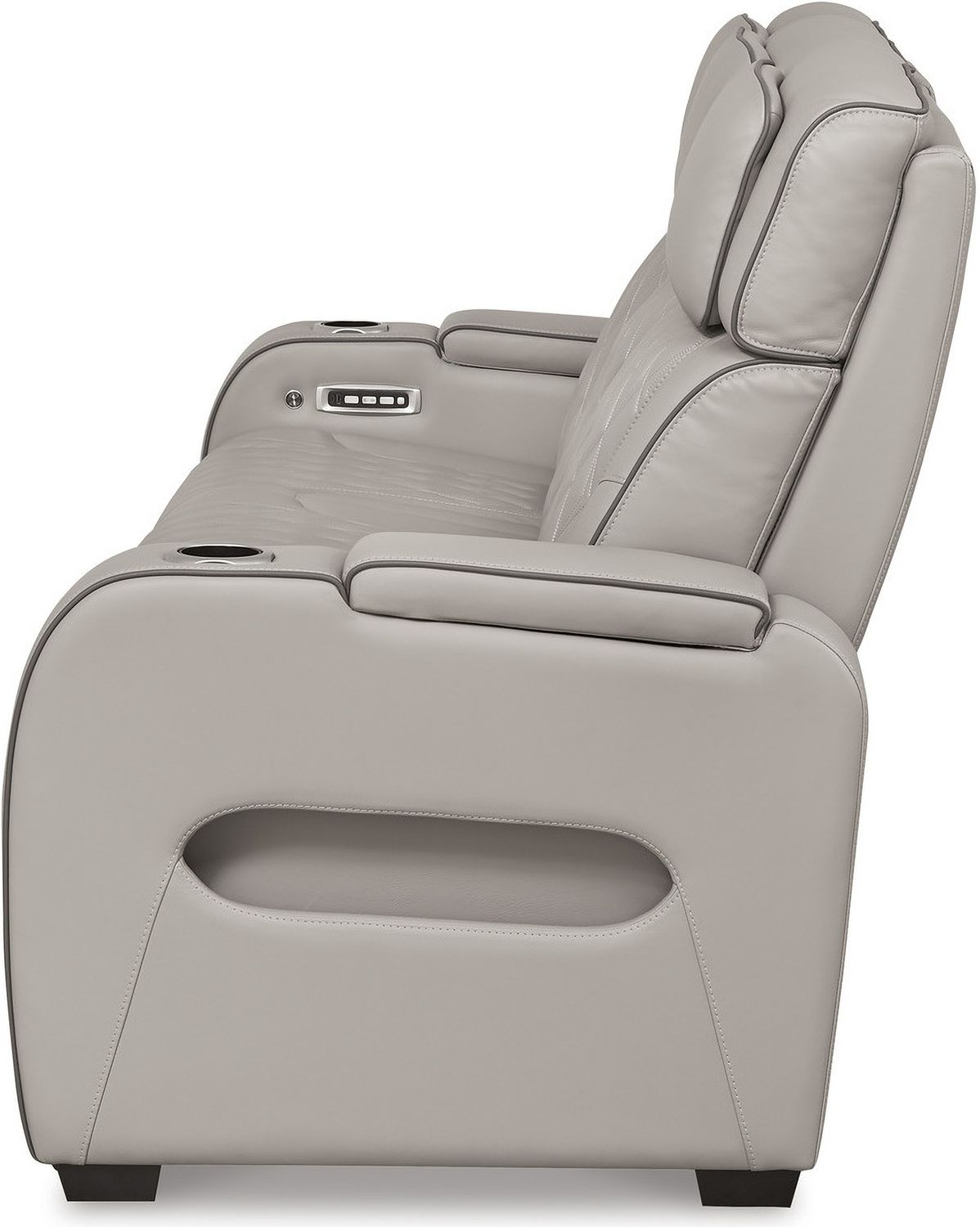 Boyington Power Reclining Living Room Set In Gray U27105U1