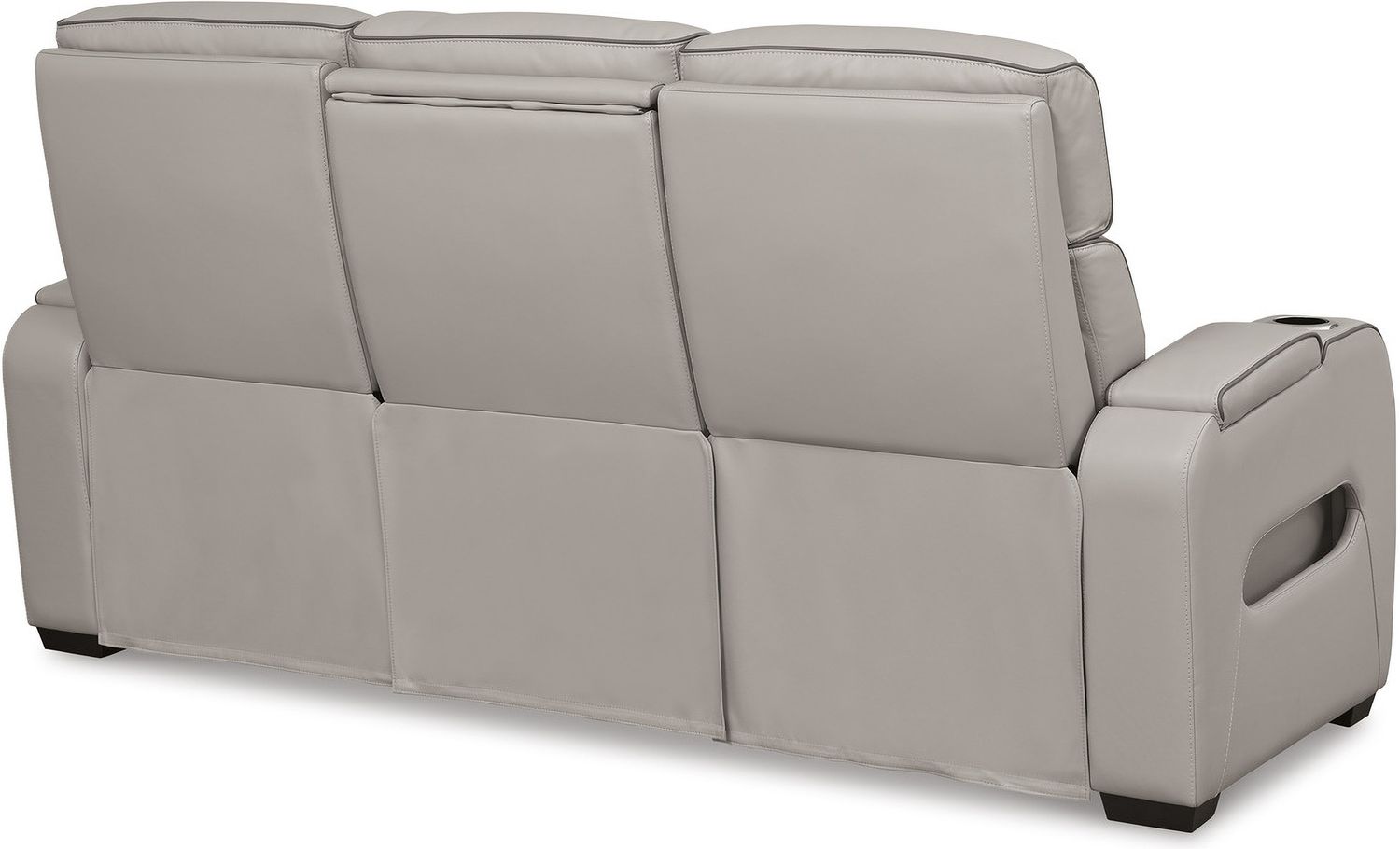 Boyington Power Reclining Living Room Set In Gray U27105U1