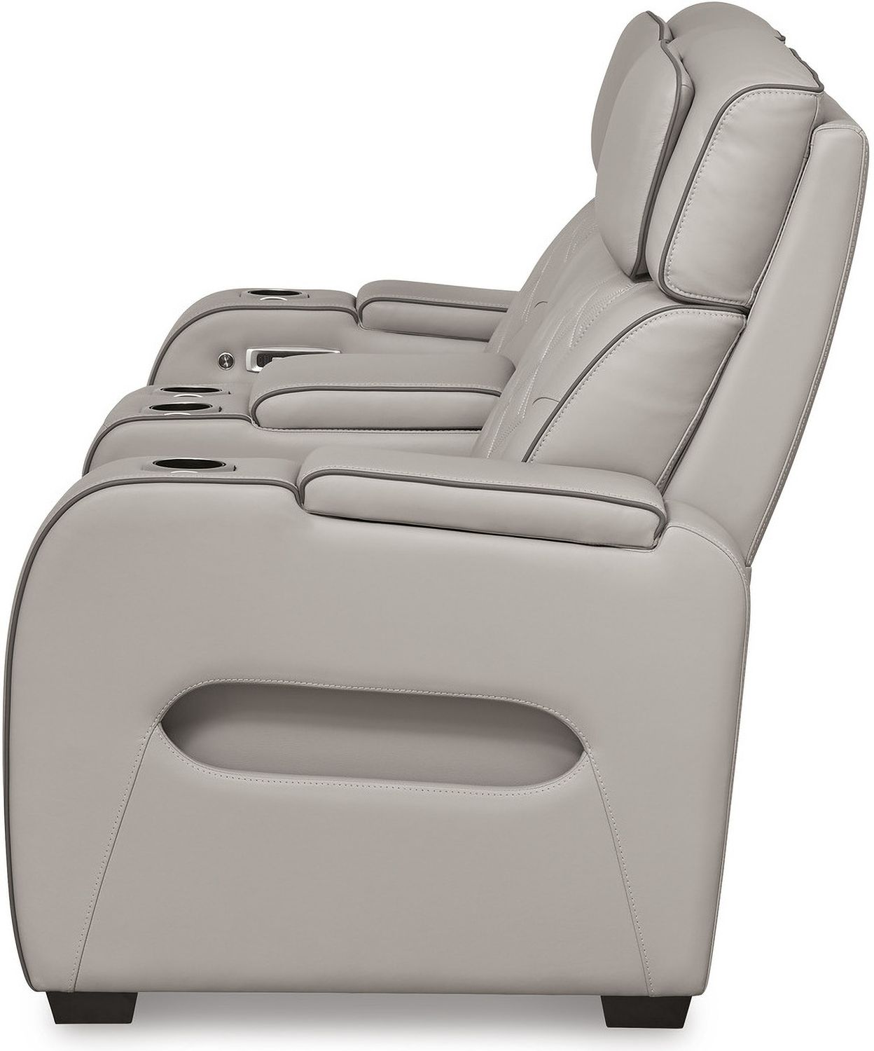Boyington Power Reclining Living Room Set In Gray U27105U1
