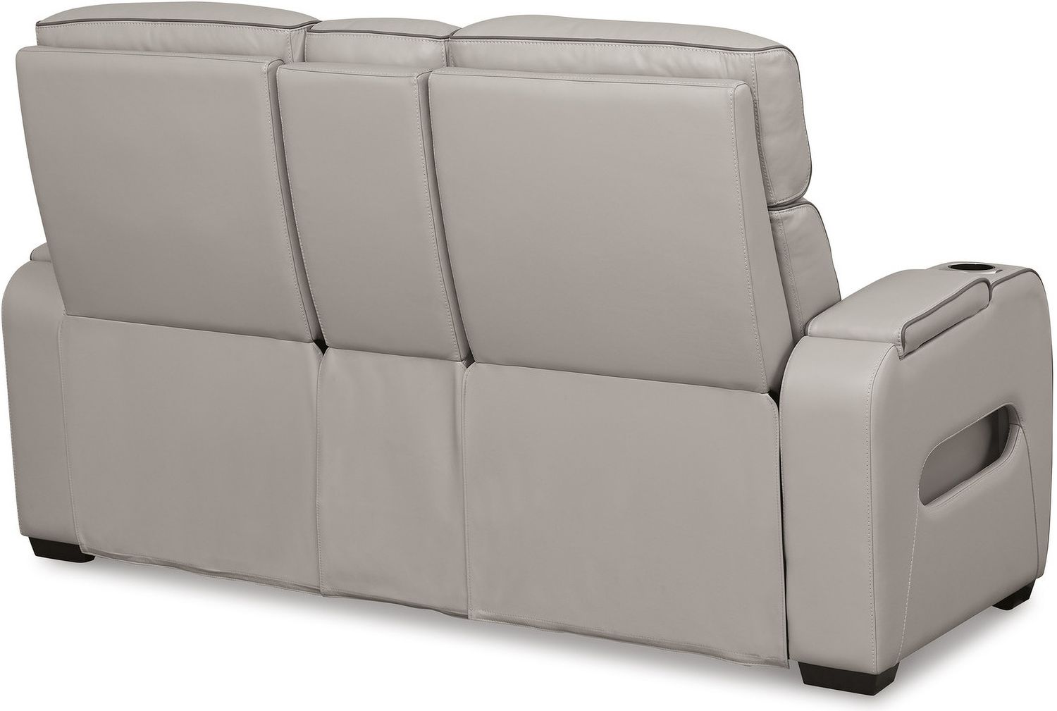 Boyington Power Reclining Living Room Set In Gray U27105U1