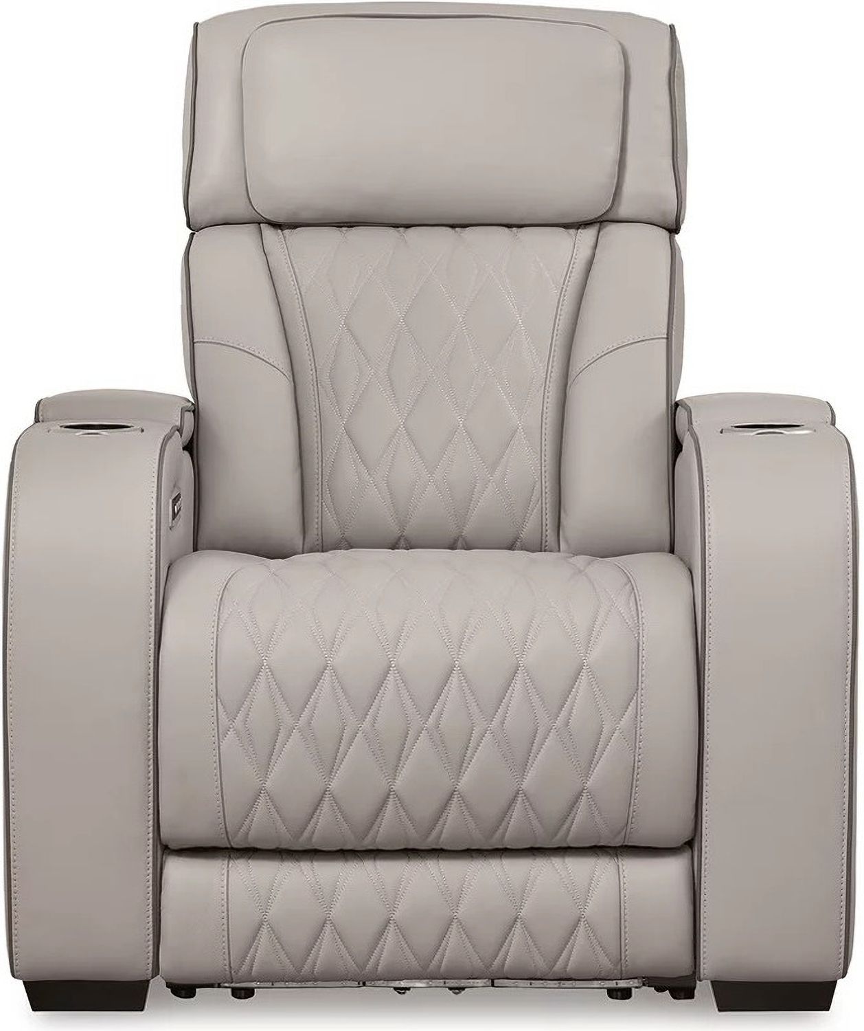 Boyington Power Reclining Living Room Set In Gray U27105U1