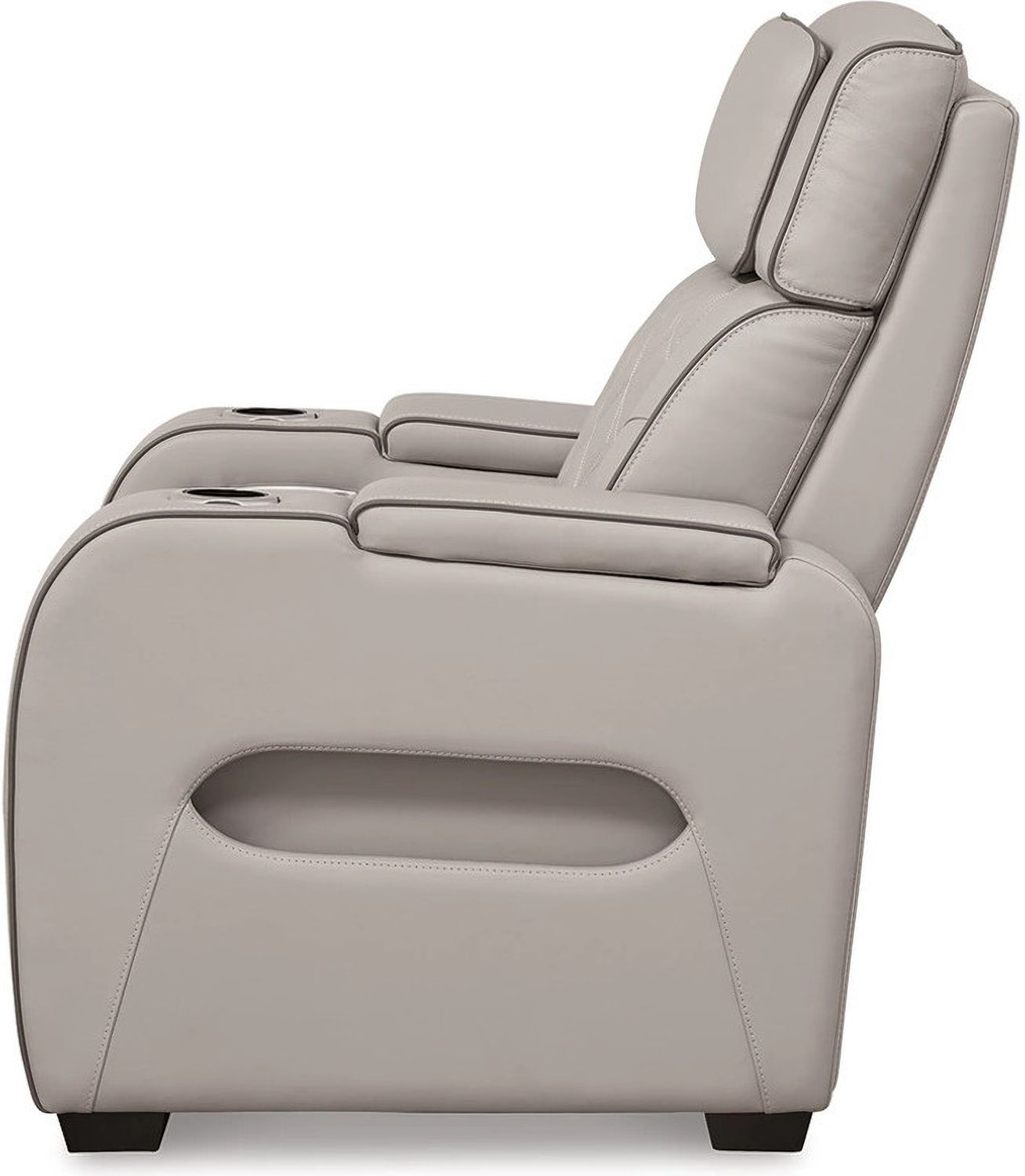 Boyington Power Reclining Living Room Set In Gray U27105U1