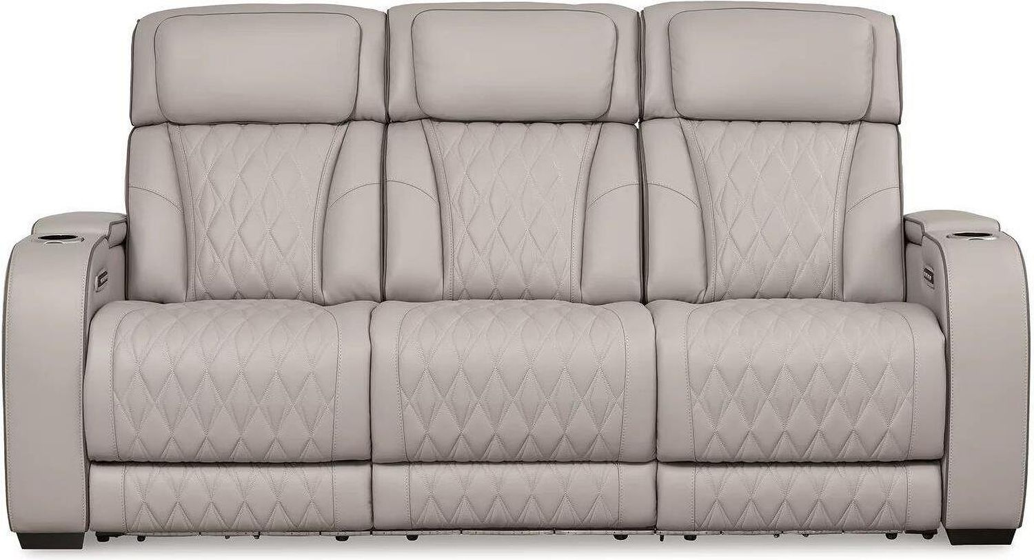 Boyington Power Reclining Living Room Set In Gray U27105U1