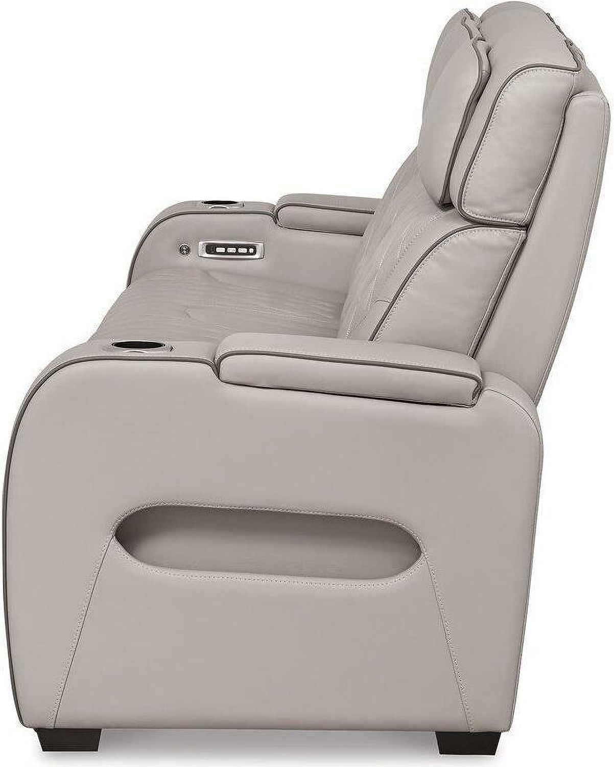 Boyington Power Reclining Living Room Set In Gray U27105U1