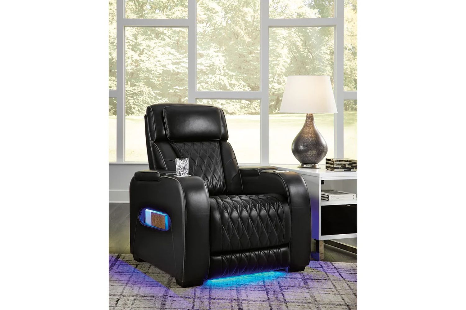 Boyington Power Recliner In Black U2710613