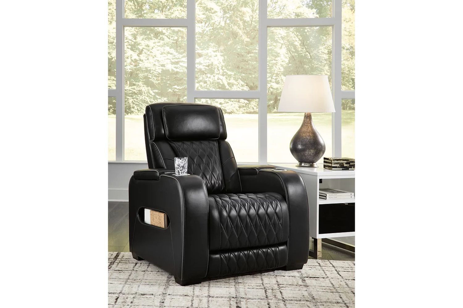 Boyington Power Recliner In Black U2710613