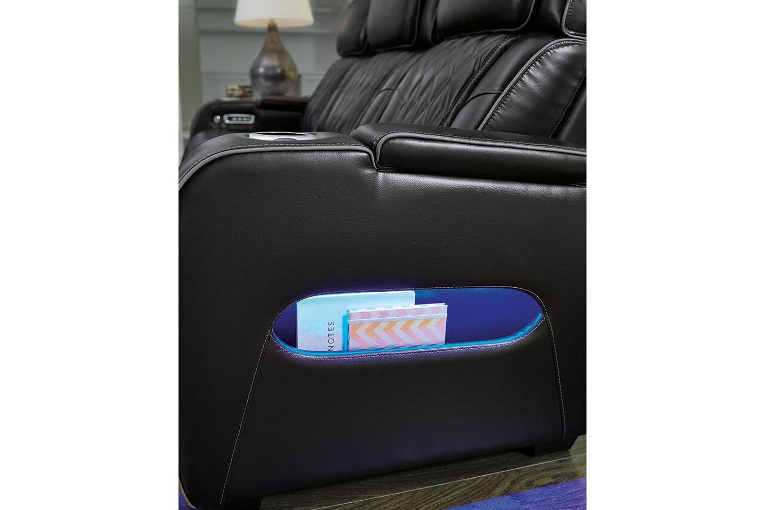 Boyington Power Recliner In Black U2710613