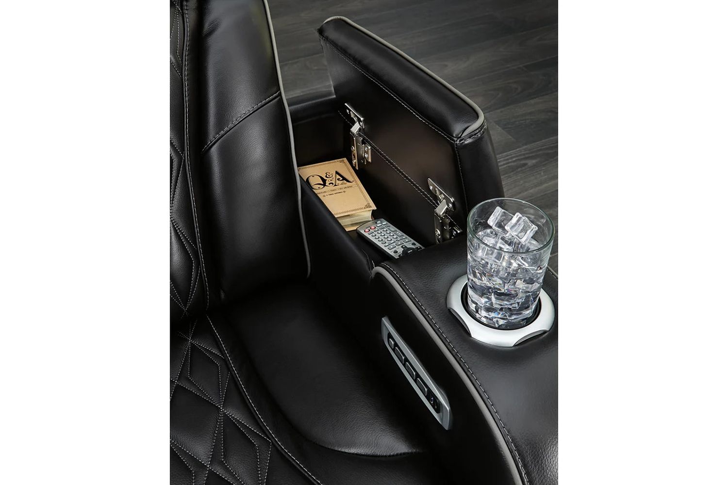 Boyington Power Recliner In Black U2710613