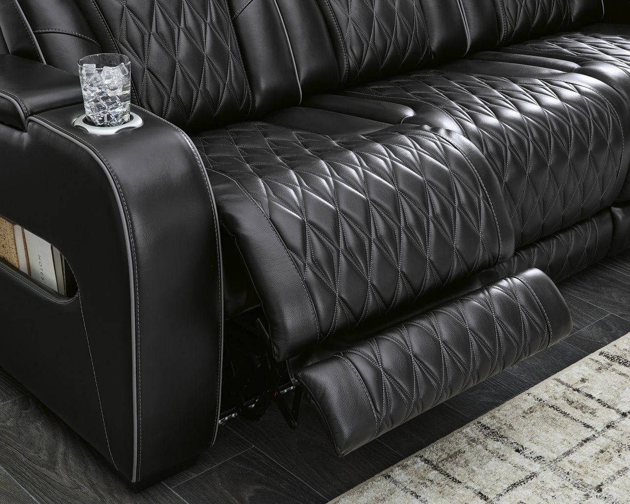 Boyington Power Recliner In Black U2710613