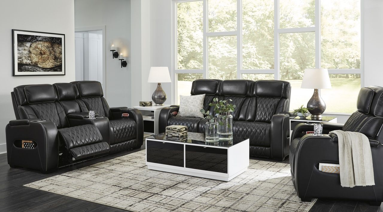 Boyington Power Recliner In Black U2710613