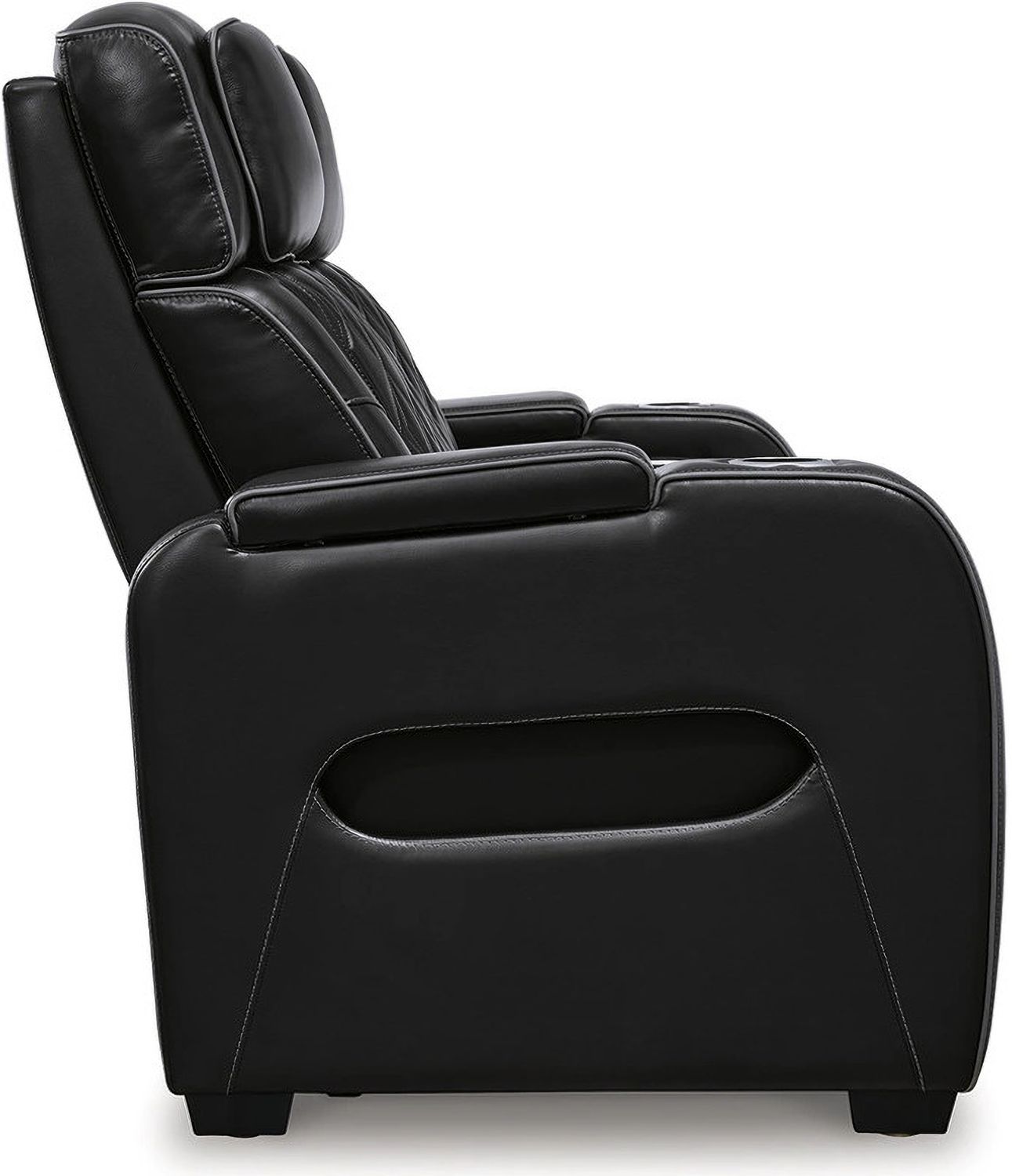 Boyington Power Reclining Sofa In Black U2710615