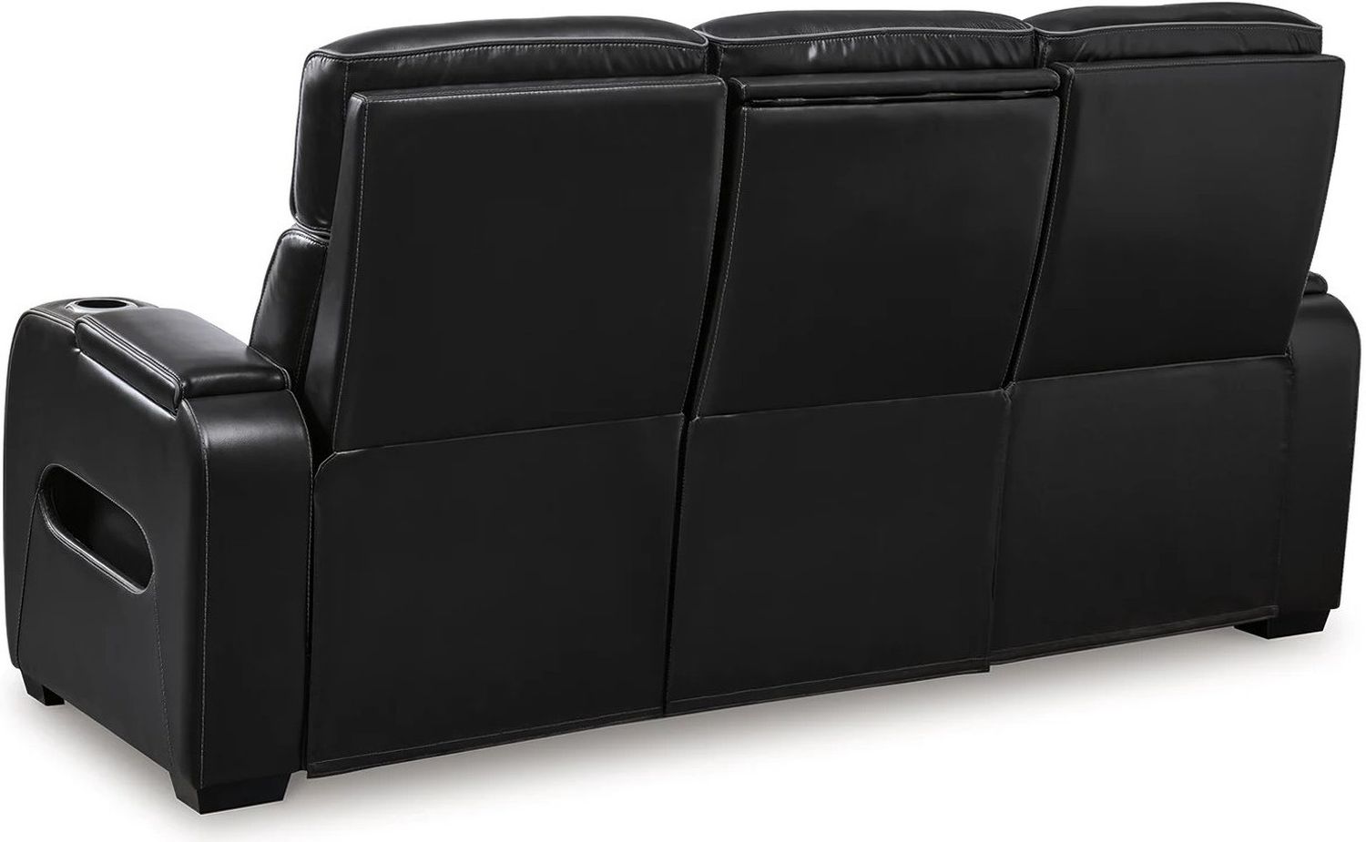 Boyington Power Reclining Sofa In Black U2710615