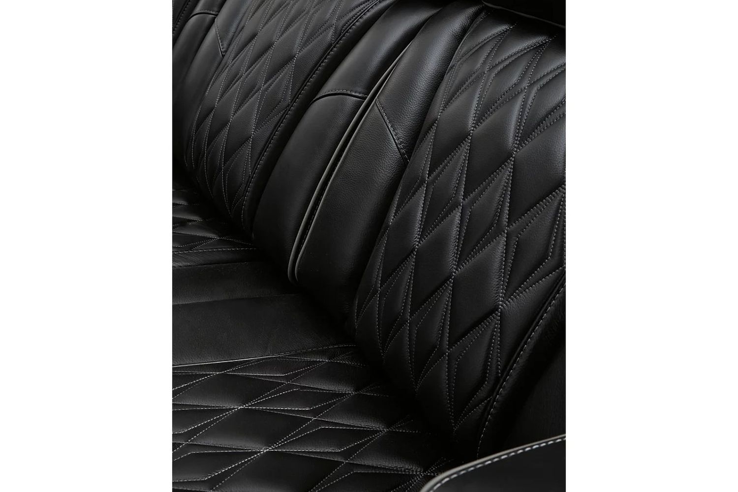 Boyington Power Reclining Loveseat with Console In Black U2710618