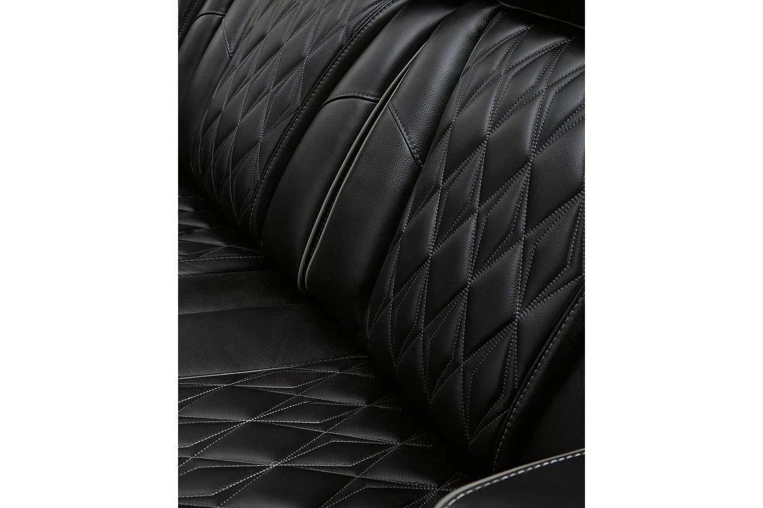 Boyington Power Reclining Living Room Set In Black U27106U1