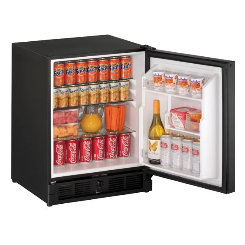 21" Refrigerator in Black Solid U29RB15A