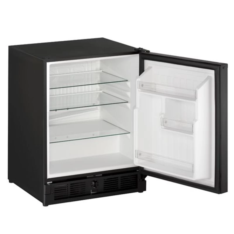 21" Refrigerator in Black Solid U29RB15A