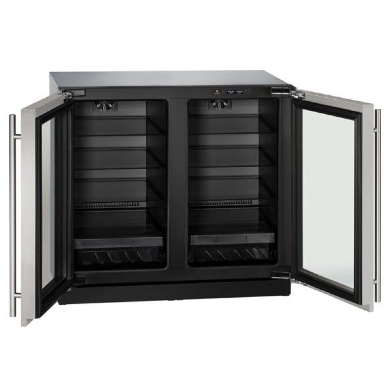36" Refrigerator in Stainless Frame U3036RRGLS00B