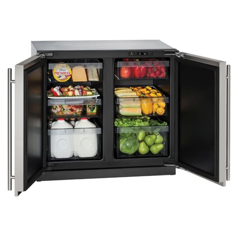 36" Refrigerator in Integrated Solid U3036RRINT00B