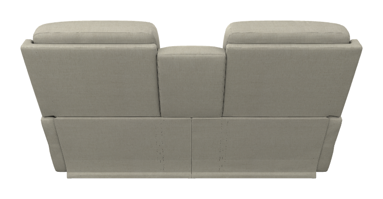 Finley Power Wall Reclining Loveseat w/ Headrest & Console - U39747 U39747