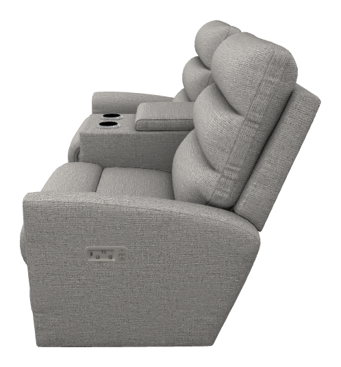 Liam Power Wall Reclining Loveseat w/ Headrest & Console - U39786 U39786