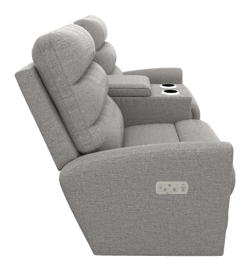 Liam Power Wall Reclining Loveseat w/ Headrest & Console - U39786 U39786