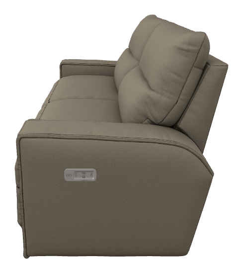 Maddox Power Reclining 2-seat Sofa w/ Headrest - U43759 U43759