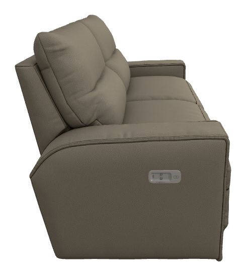 Maddox Power Reclining 2-seat Sofa w/ Headrest - U43759 U43759