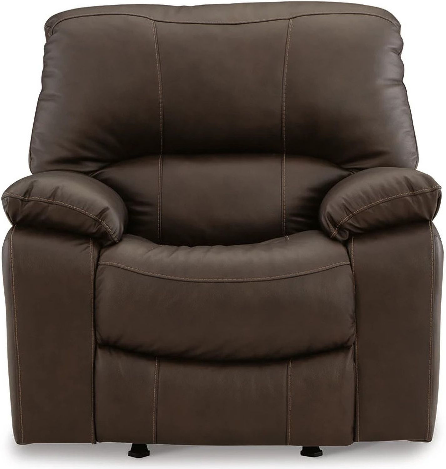 Leesworth Power Rocker Recliner In Dark Brown U4380898