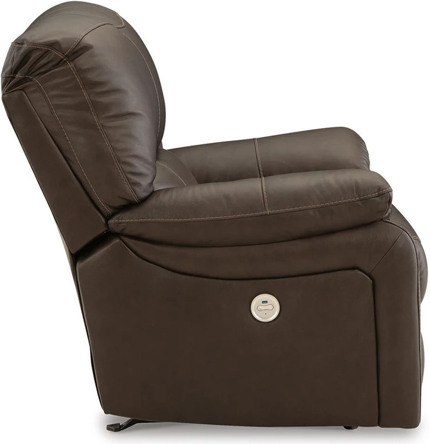 Leesworth Power Rocker Recliner In Dark Brown U4380898