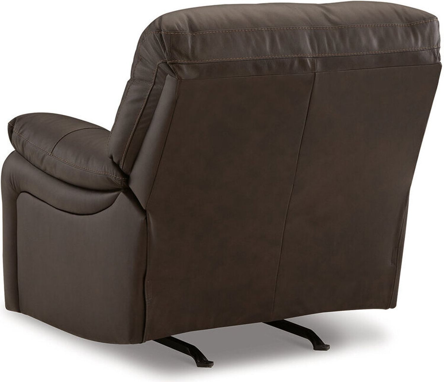 Leesworth Power Rocker Recliner In Dark Brown U4380898
